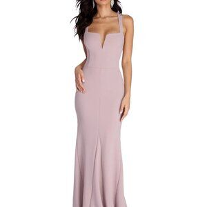 Windsor Emery Formal Mermaid Dress Size large